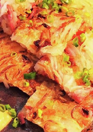 混ぜて焼くだけで世界一旨い人気の大根餅！-レシピのメイン写真