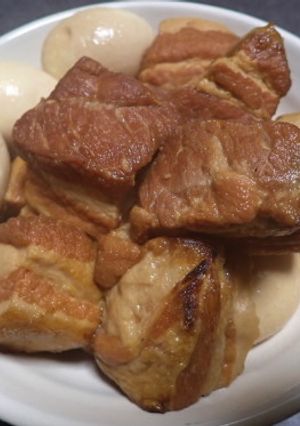 nin流 豚の角煮(あっさりめ)-レシピのメイン写真