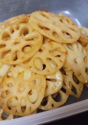 れんこん-レシピのメイン写真