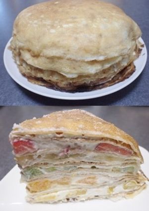 フルーツサンド ミルクレープ-レシピのメイン写真