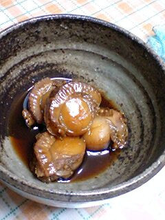 お母さんの味♪帆立の甘辛煮-レシピのメイン写真