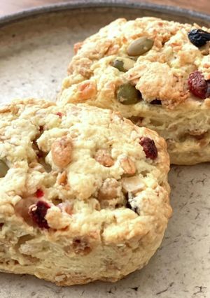 ホットケーキミックスdeスコーン-レシピのメイン写真