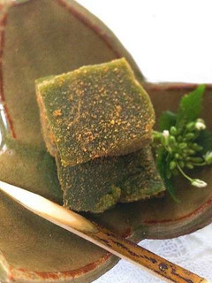 抹茶わらび餅-レシピのメイン写真