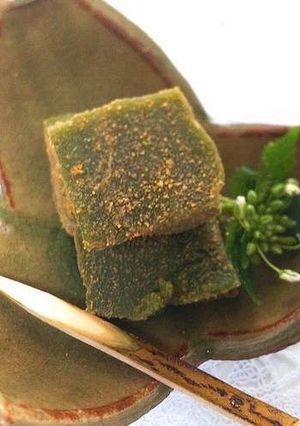 抹茶わらび餅-レシピのメイン写真