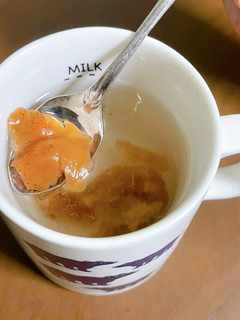 梅干しとお湯だけで!超簡単 焼き梅茶-レシピのメイン写真