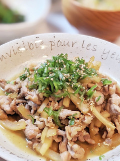 大根と豚肉のめんつゆバター炒め-レシピのメイン写真