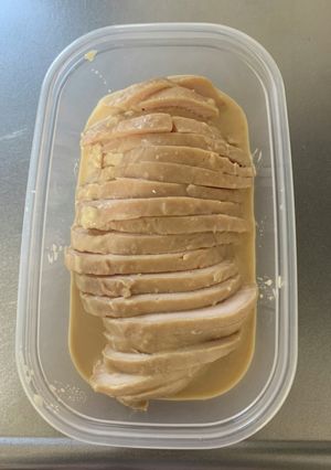 ヨーグルトメーカーで作る醤油麹マヨ鶏ハム-レシピのメイン写真
