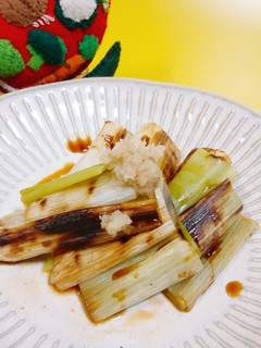 長ねぎのグリル焼き-レシピのメイン写真