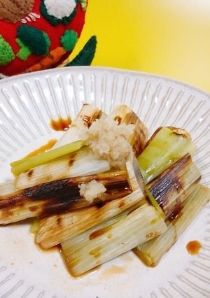 長ねぎのグリル焼き-レシピのメイン写真