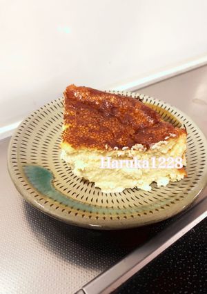 米粉のチーズケーキ-レシピのメイン写真