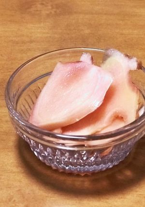 なんちゃってガリ-レシピのメイン写真