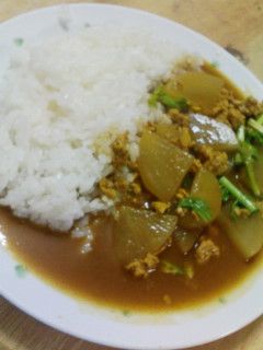 意外な美味しさで簡単*鶏と大根のカレー-レシピのメイン写真