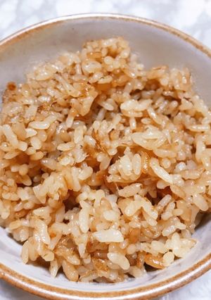 簡単！コスパ最強！おかかマヨ炊き込みご飯-レシピのメイン写真