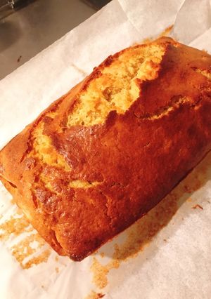【備忘録】ホケミでバナナパウンドケーキ-レシピのメイン写真