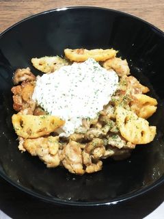 タルタルソースで【豚こま蓮根南蛮】-レシピのメイン写真