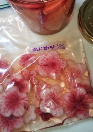 お節料理やおひな祭りに 赤かぶの甘酢漬け-レシピのメイン写真