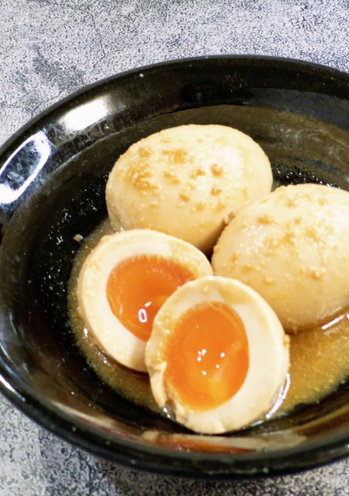 【作り置き】半熟玉子の味噌漬け-レシピのメイン写真