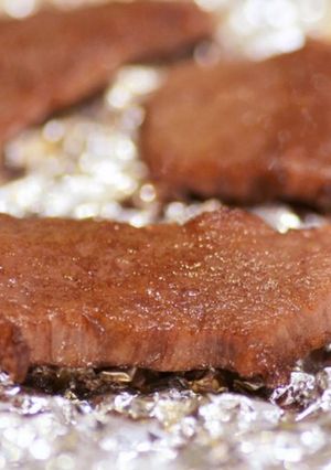 フライパンで焼肉-レシピのメイン写真
