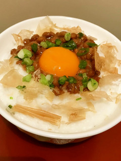 ネバフワが最高★納豆メレンゲ卵のうどん-レシピのメイン写真