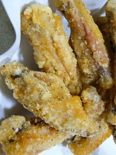 ガーリック風味の鶏手羽中の唐揚げ-レシピのメイン写真