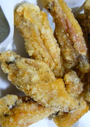 ガーリック風味の鶏手羽中の唐揚げ-レシピのメイン写真
