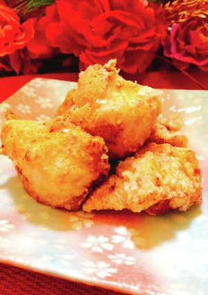 塩麹と昆布だしで柔らか鶏むね肉の唐揚げ-レシピのメイン写真