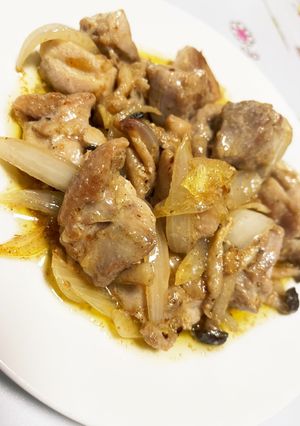 鶏マヨ炒め(死ぬほど簡単に作れます)-レシピのメイン写真