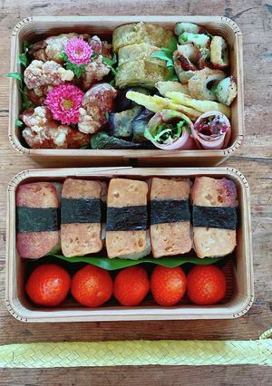 無添加スパムおにぎり♪-レシピのメイン写真