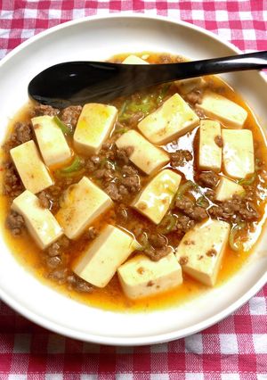 よし丸肉味噌で麻婆豆腐-レシピのメイン写真