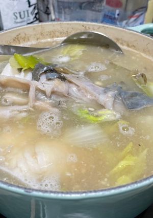 富山朝日町のご当地グルメ　鱈汁-レシピのメイン写真