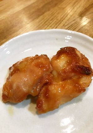 鶏肉のマーマレード焼き-レシピのメイン写真