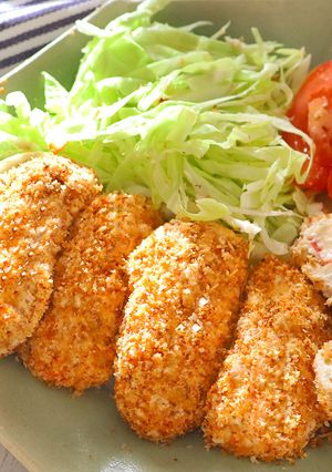 豆腐とおからのカニクリームコロッケ-レシピのメイン写真