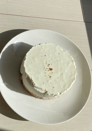 あっさりレアチーズケーキ-レシピのメイン写真