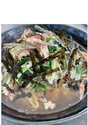 ロティサリーチキンDeラーメン-レシピのメイン写真