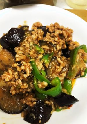 麻婆茄子-甜麺醤がなくても旨い中華-レシピのメイン写真