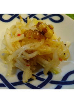 冬の酢の物 大根と白菜とクルミ(中華)-レシピのメイン写真