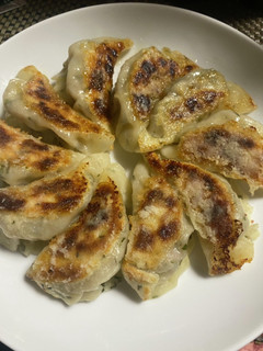 青じそ入り 焼き餃子-レシピのメイン写真