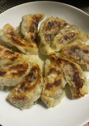 青じそ入り　焼き餃子-レシピのメイン写真