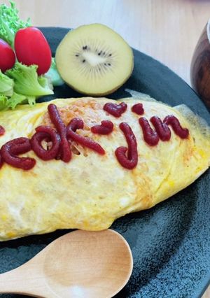 オムライス・喫茶店風-レシピのメイン写真