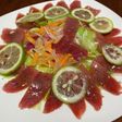 簡単マグロのカルパッチョ