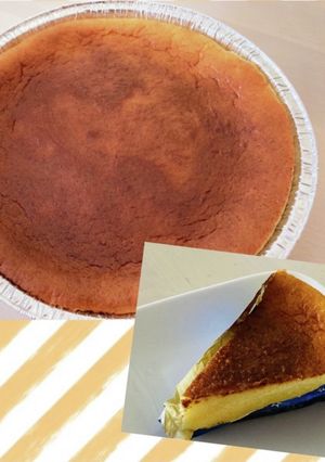 【超簡単】ベイクドチーズケーキ-レシピのメイン写真