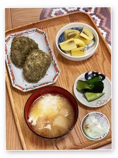 朝食の献立②〜(o˘◡˘o)♡-レシピのメイン写真
