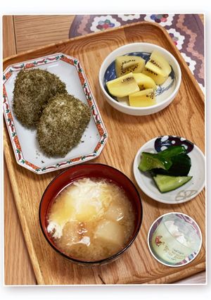朝食の献立②〜(o˘◡˘o)♡-レシピのメイン写真