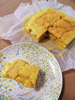 かぼちゃのケーキ-レシピのメイン写真