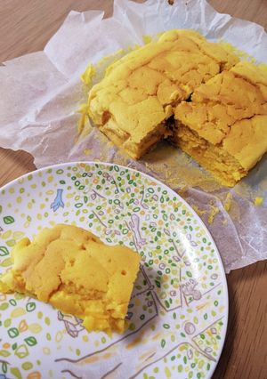 かぼちゃのケーキ-レシピのメイン写真