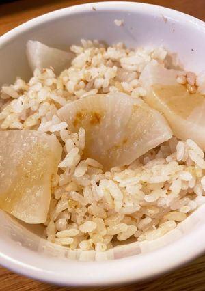 極上の大根ご飯-レシピのメイン写真