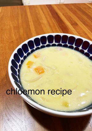 ホットクックで簡単クリームシチュー-レシピのメイン写真