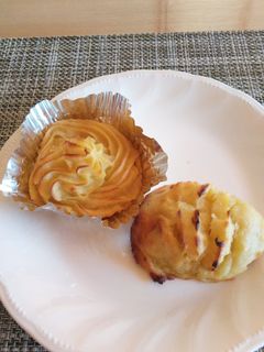 スイートポテト-レシピのメイン写真