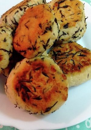 子どももパクッとおからひじきバーグ☆-レシピのメイン写真