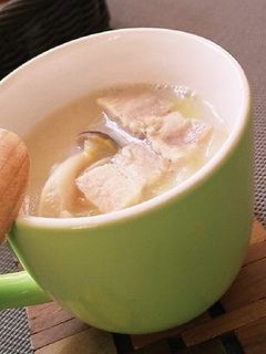 ◆簡単あったか♡白菜とベーコンのスープ◆-レシピのメイン写真